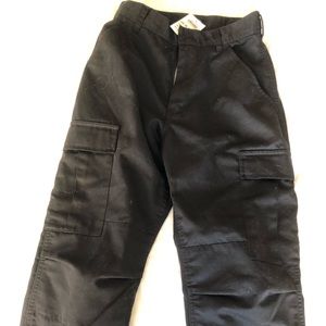 NWT Brandy Melville Black Cargo Pants